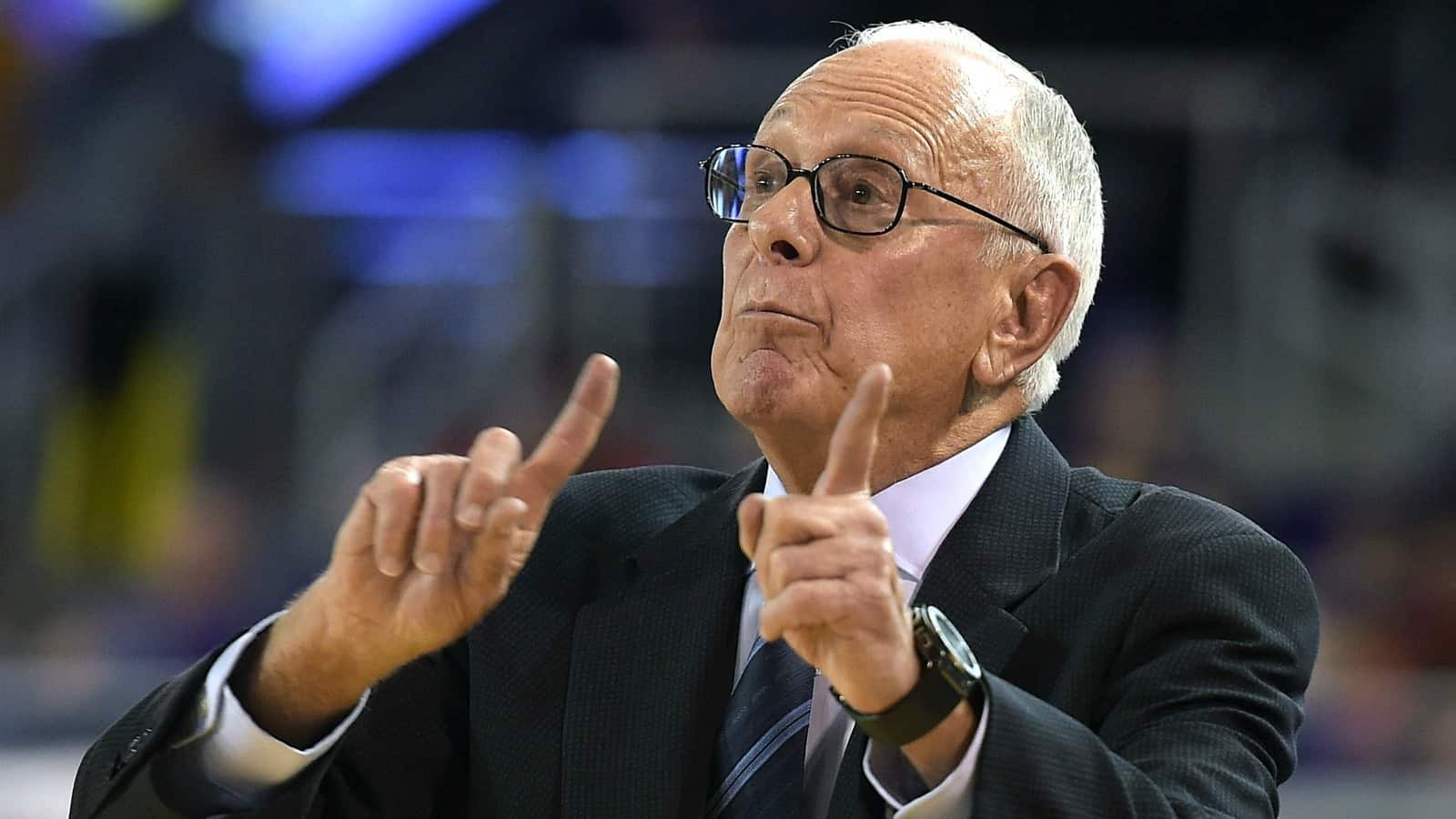 Larry Brown - coach SMU