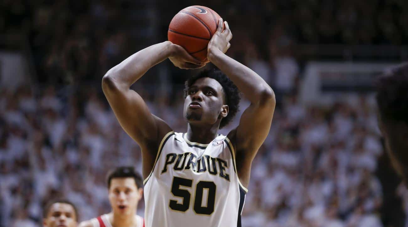 Ncaa basketball - Caleb Swanigan (Purdue)