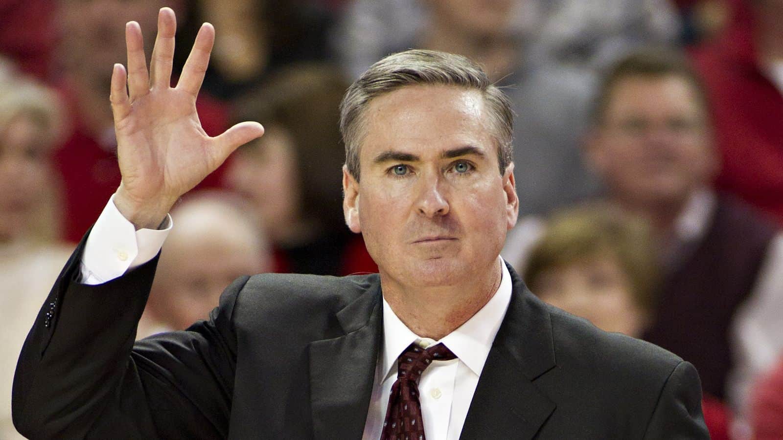 Ncaa basketball - Rick Stansbury (WKU)