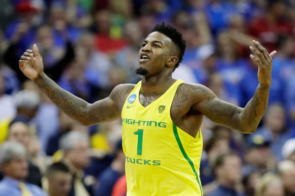 Ncaa basketball - Jordan Bell - Oregon