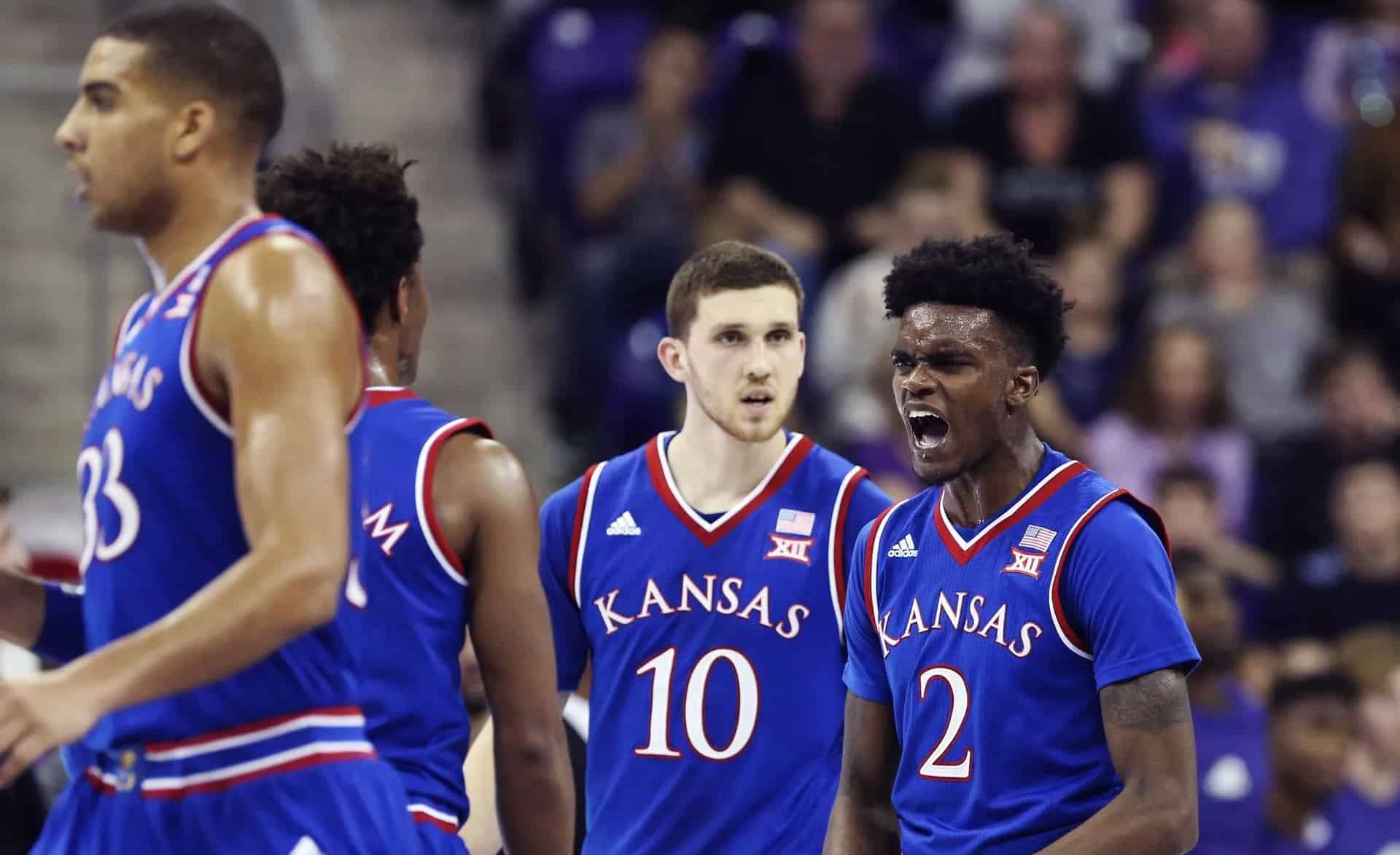 Ncaa basketball - Kansas Jayhawks