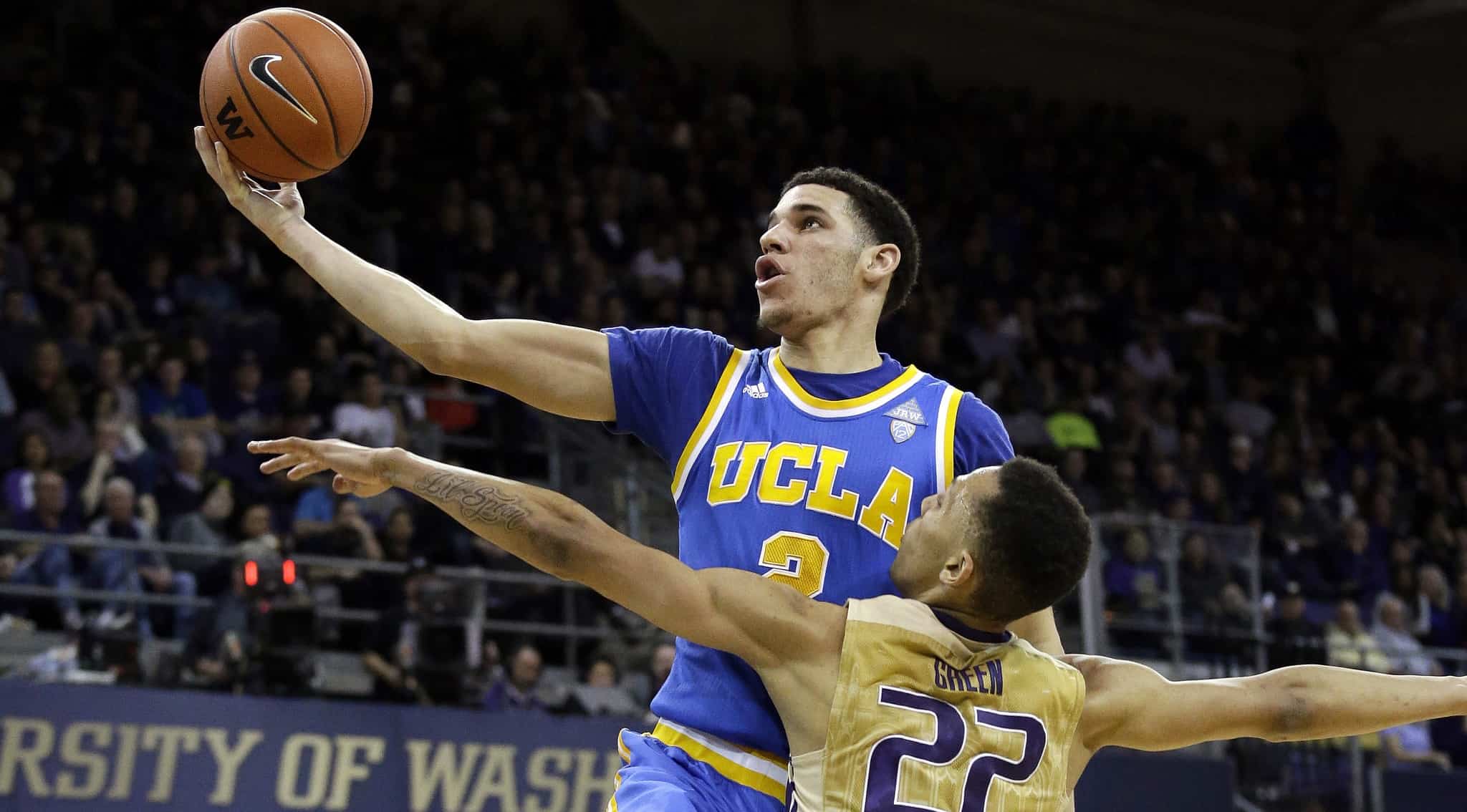 Ncaa basketball - Lonzo Ball - UCLA