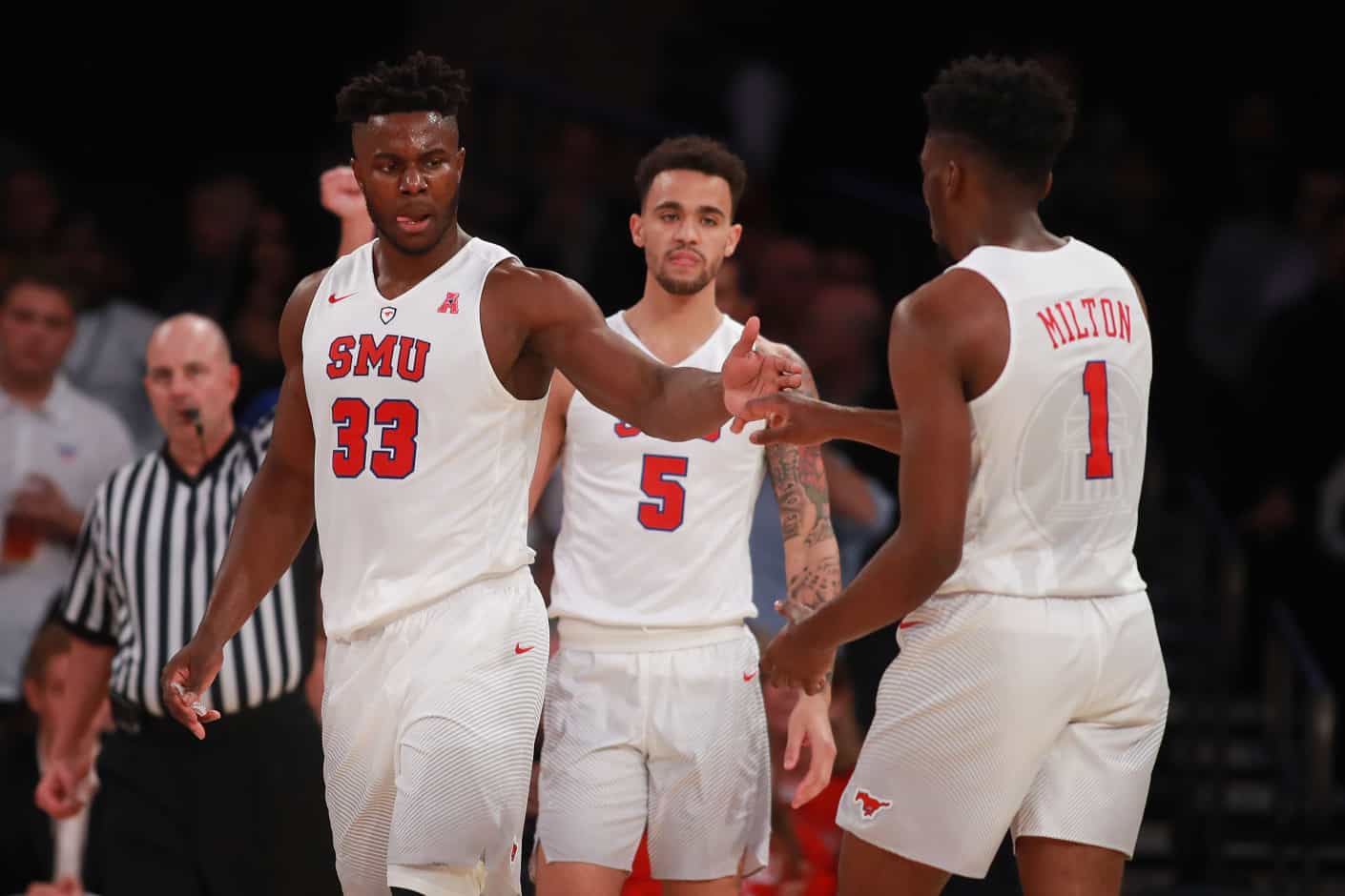 AAC, SMU sulle spalle di Ojeleye