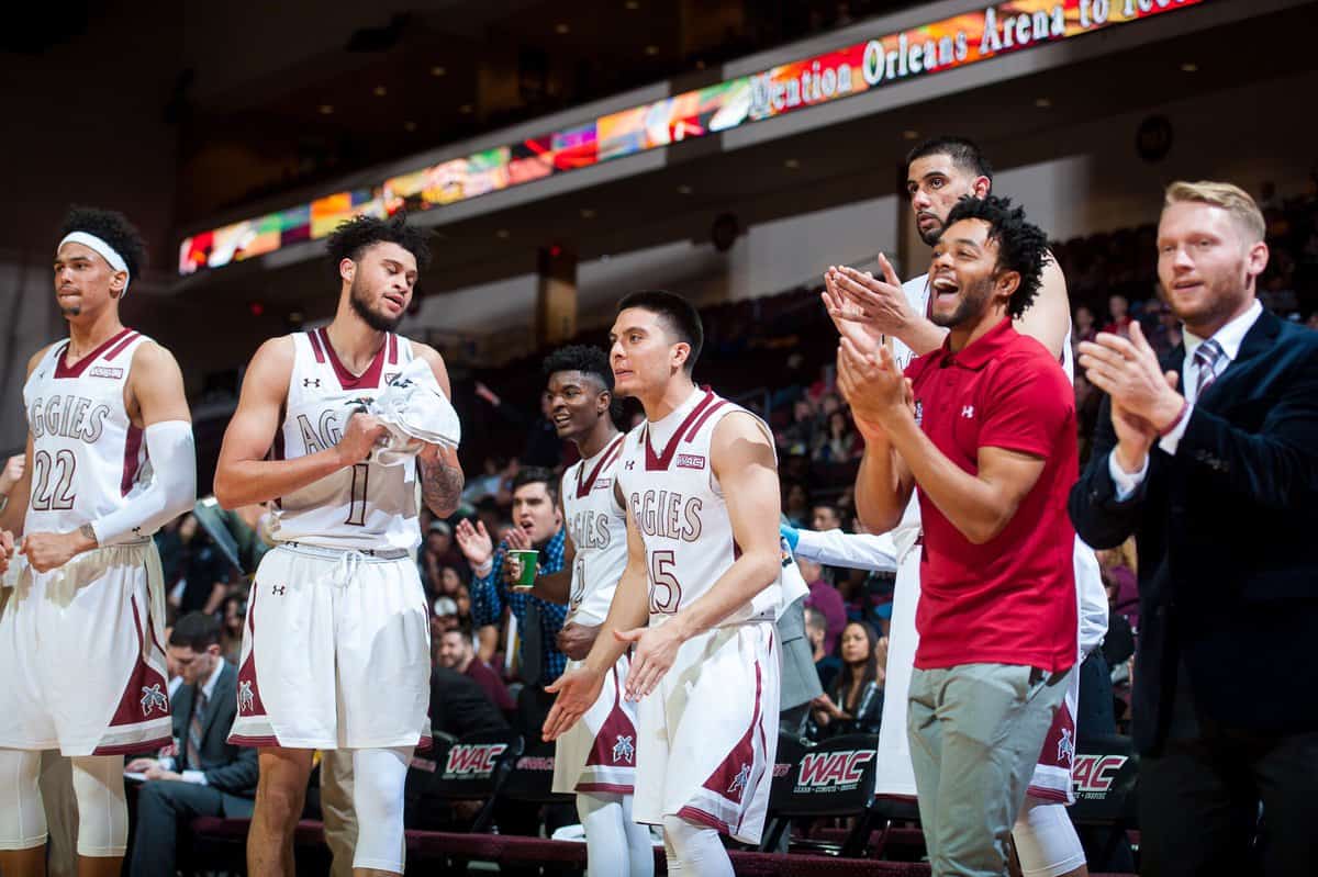 New Mexico State Aggies #13