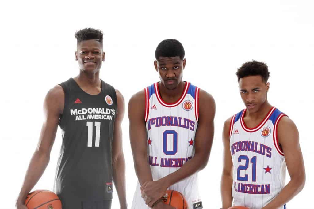 BasketballNcaa - McDonald's All-American Game