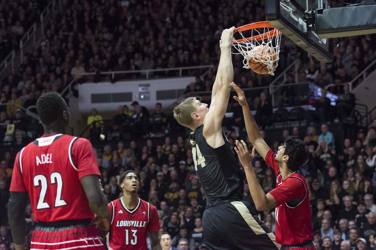 Isaac Haas (Purdue)