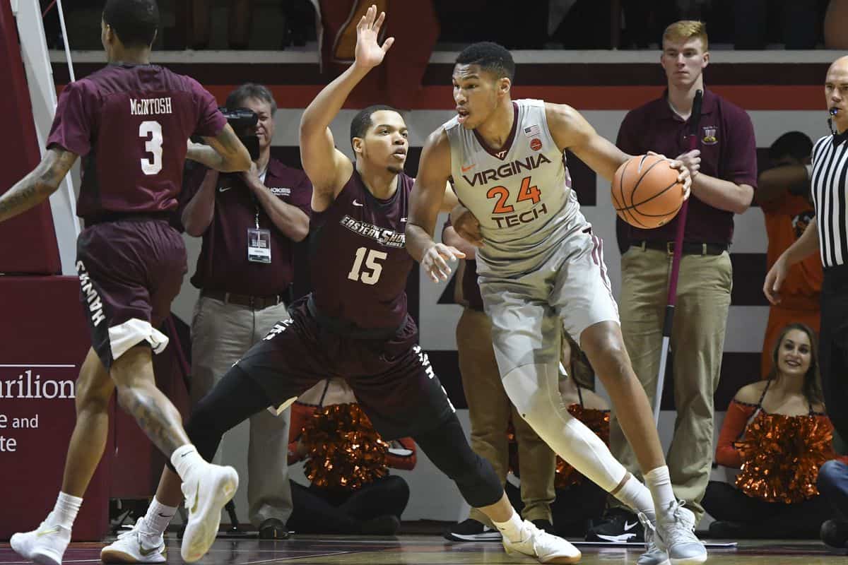 Kerry Blackshear, l’uomo in più di Virginia Tech