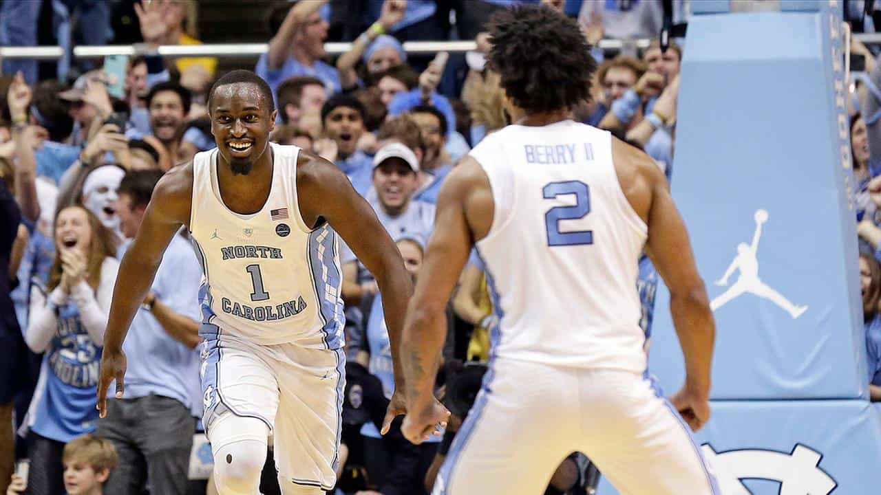 Leader contro talenti, UNC batte Duke