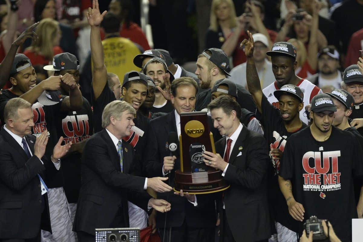 La Ncaa toglie il titolo 2013 a Louisville