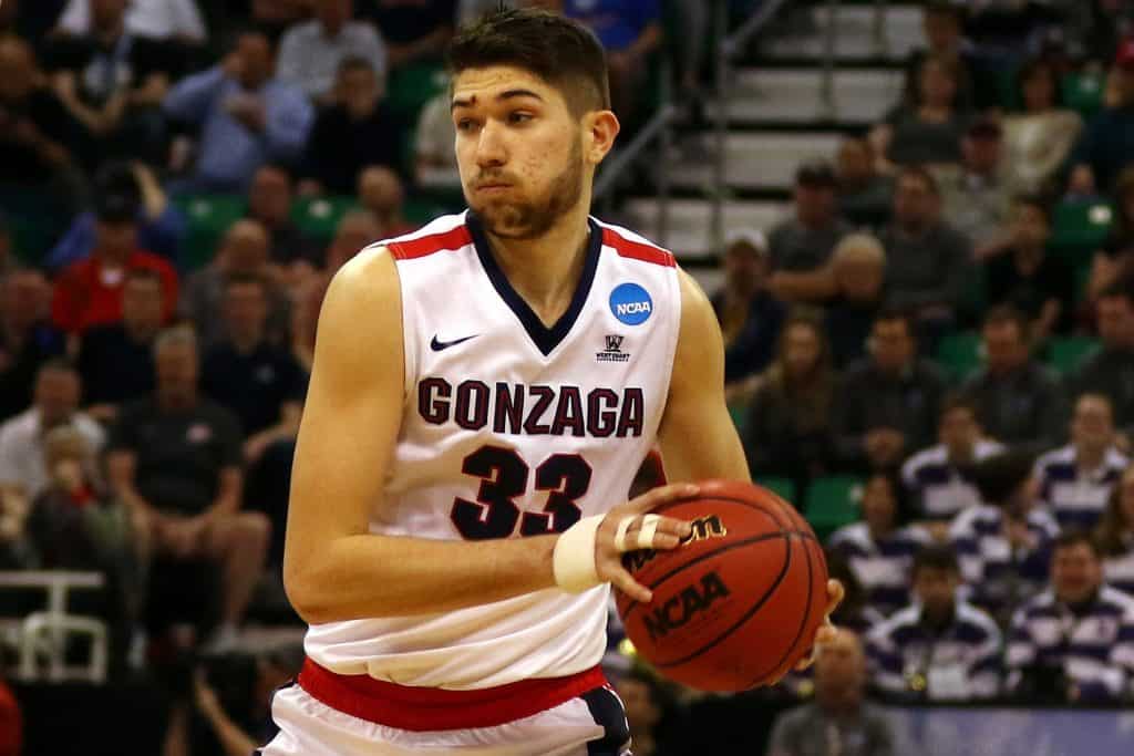 Killian Tillie - Gonzaga