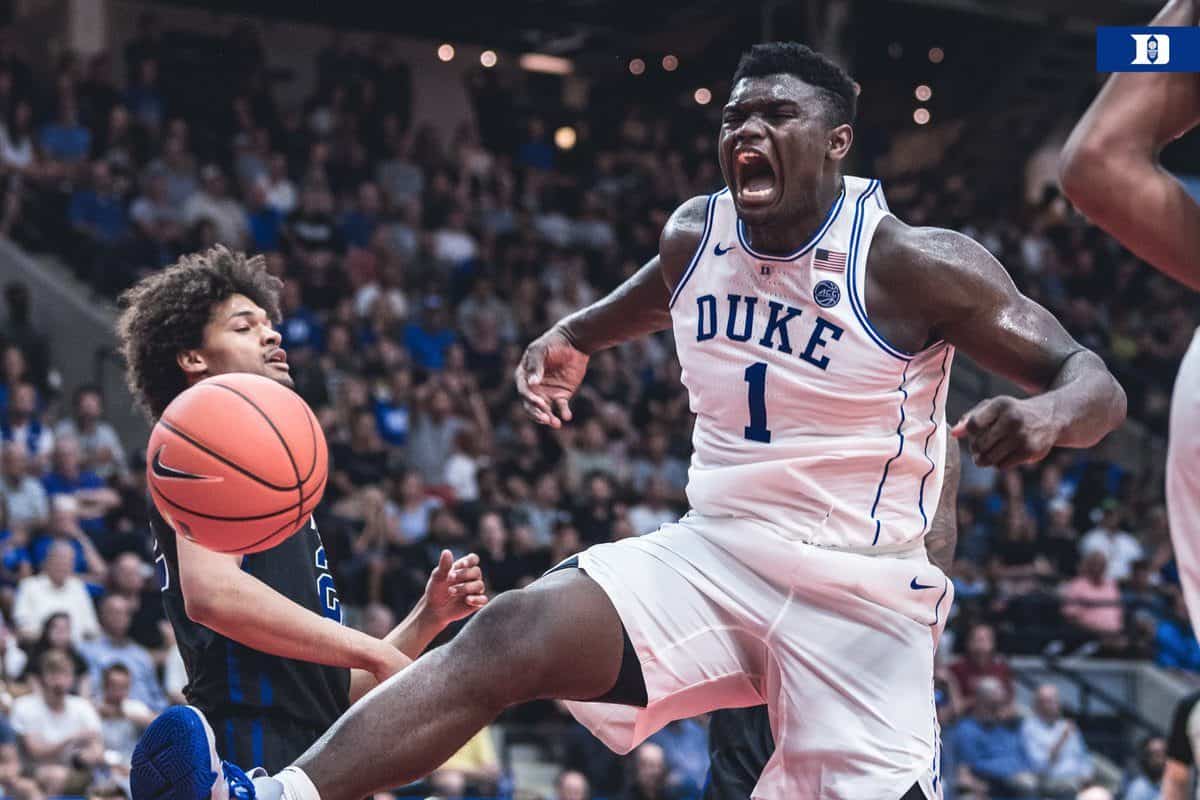 Zion Williamson, il carro armato che vola