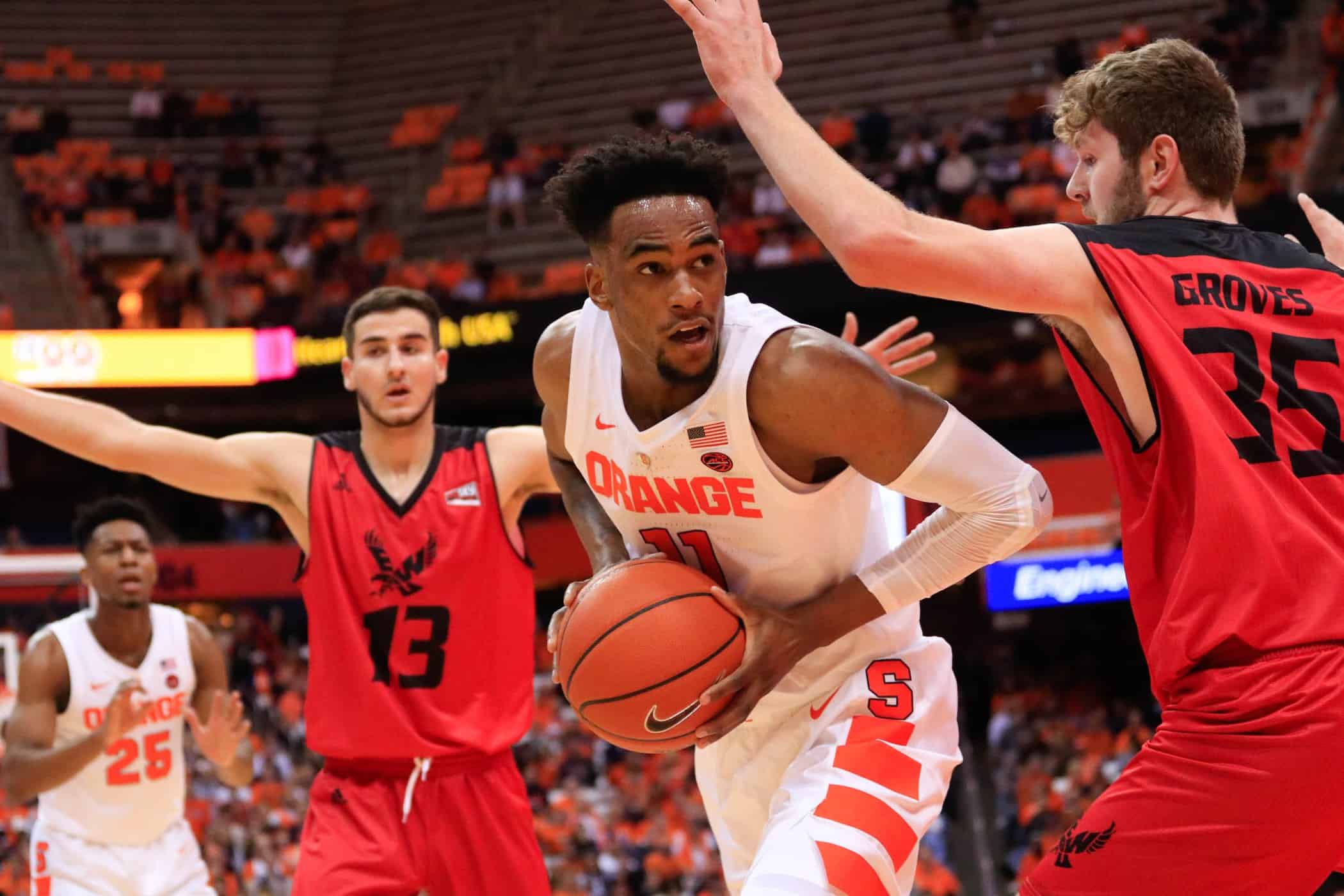 BasketballNcaa - Syracuse - Oshae Brissett