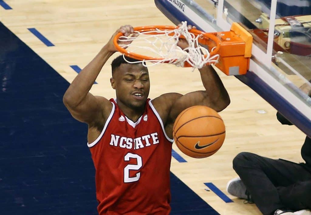 BasketballNcaa - Torin Dorn - NC State