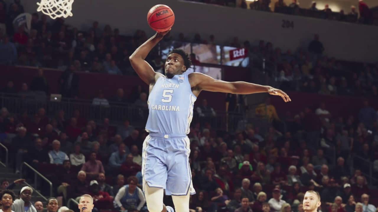 Nassir Little - North Carolina