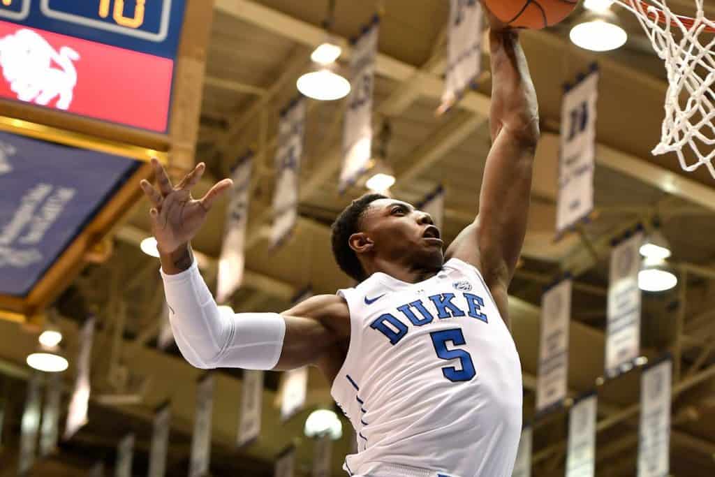 BasketballNcaa - RJ Barrett - Duke