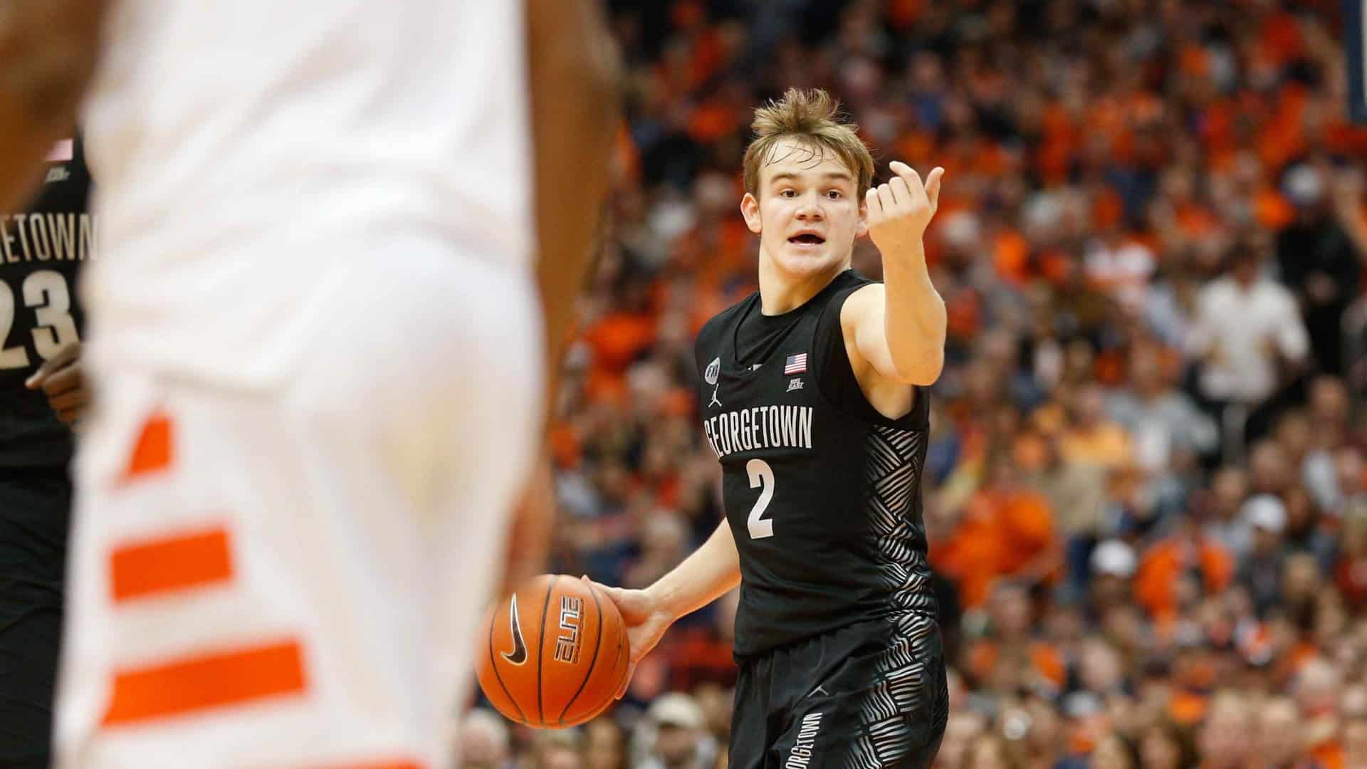 Mac McClung at Syracuse