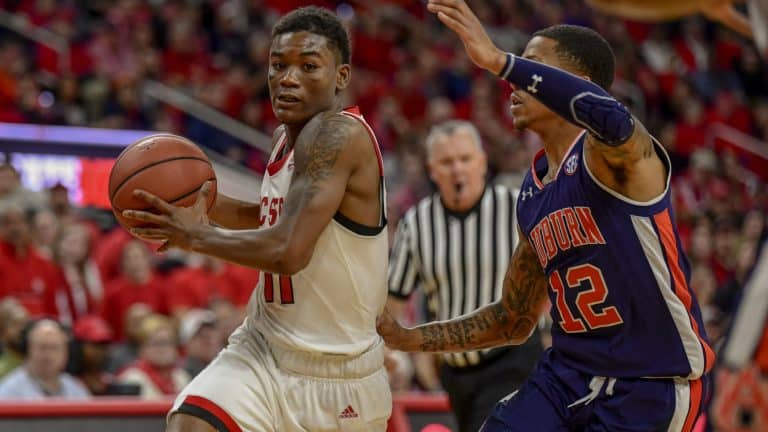 BasketballNcaa - NC State - Markell Johnson