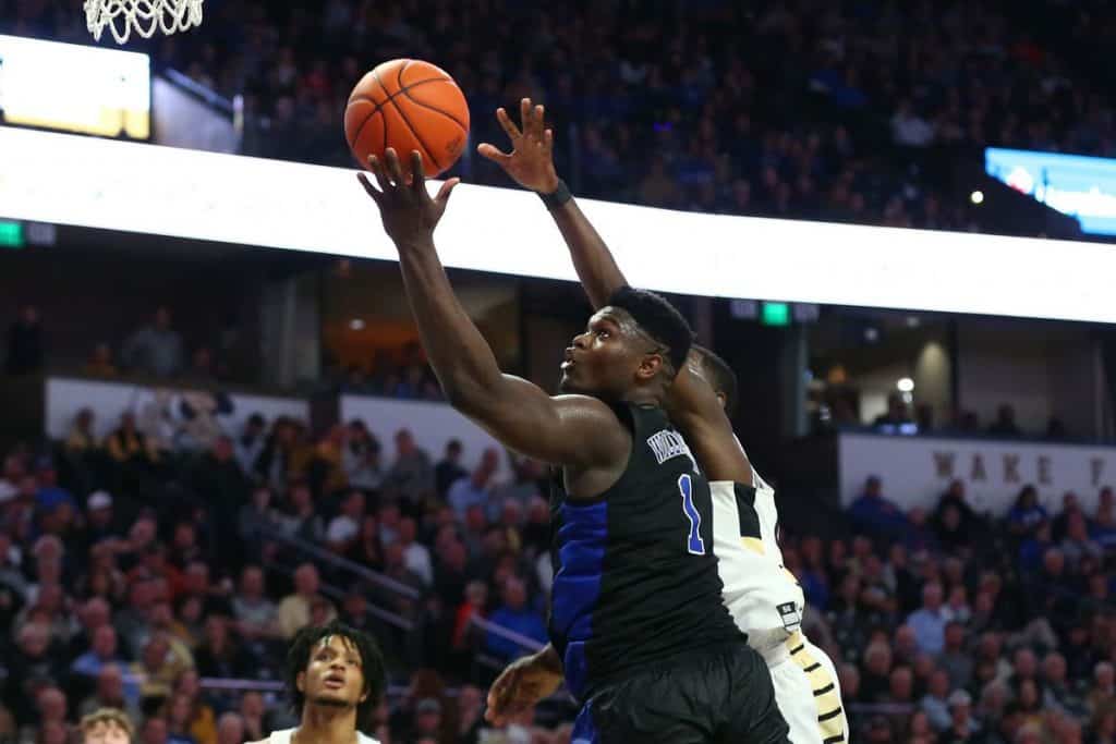 BasketballNcaa - Duke - Zion Williamson
