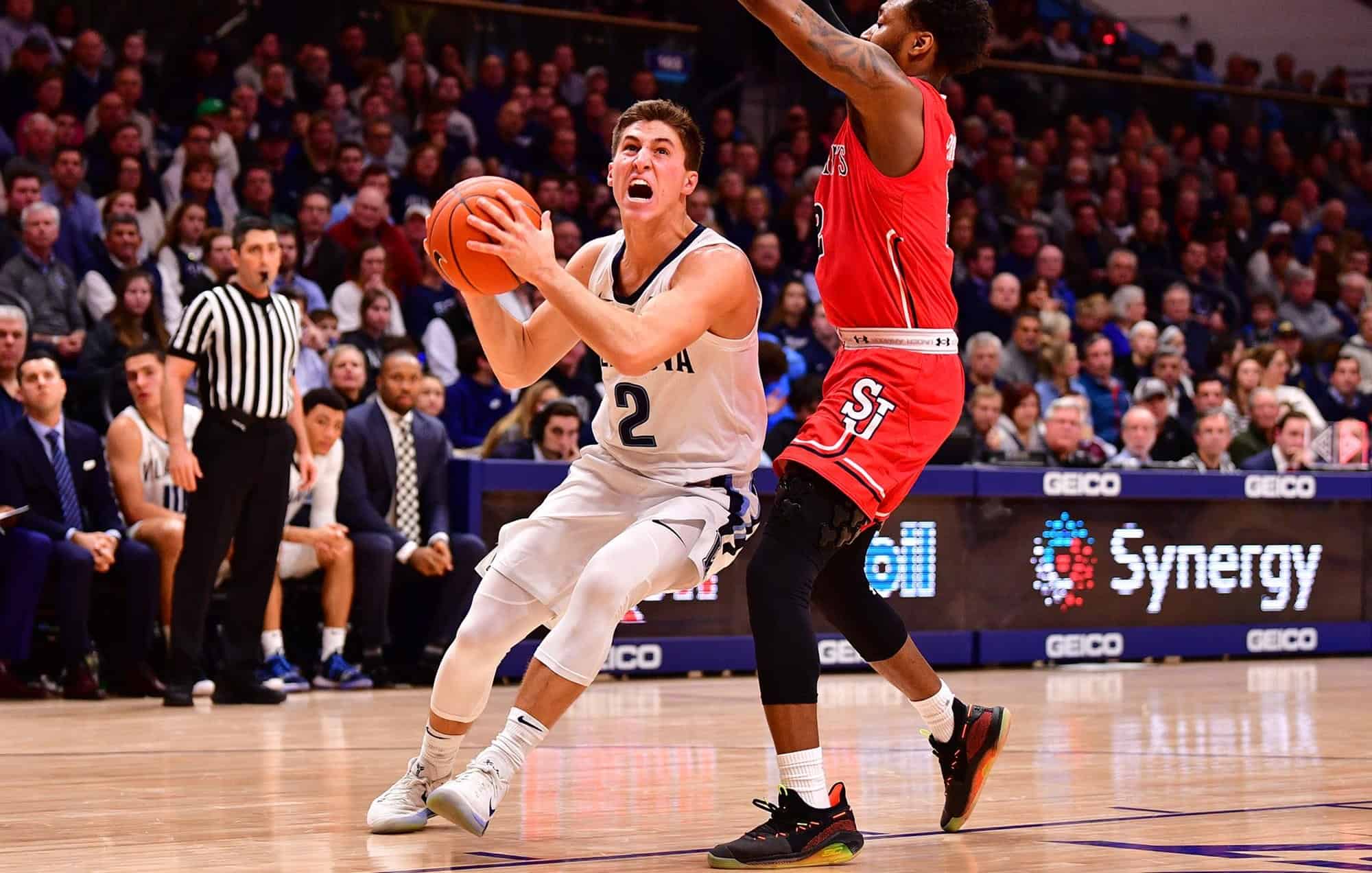 Gillespie star a ‘Nova, DePaul scopre Reed