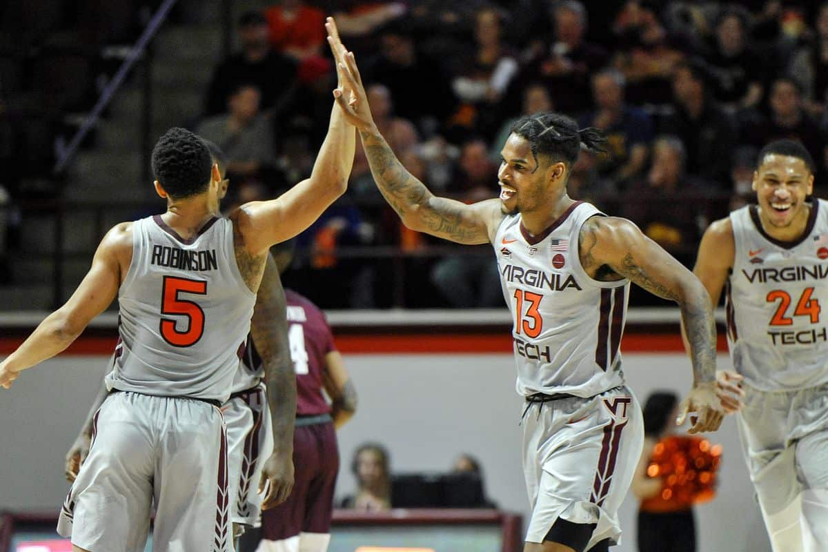 #4 Virginia Tech e il 1° turno maledetto