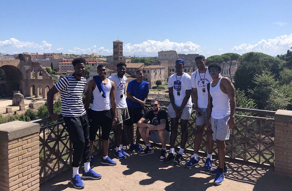 College in Italia: la Big East a Roma