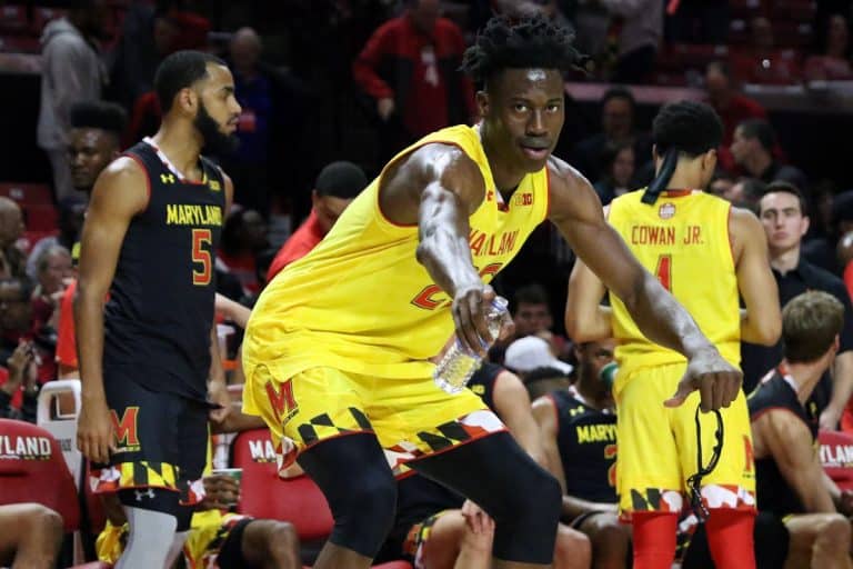 Jalen Smith Maryland