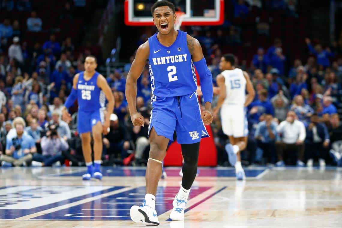 Top 25 – N. 3 – Kentucky