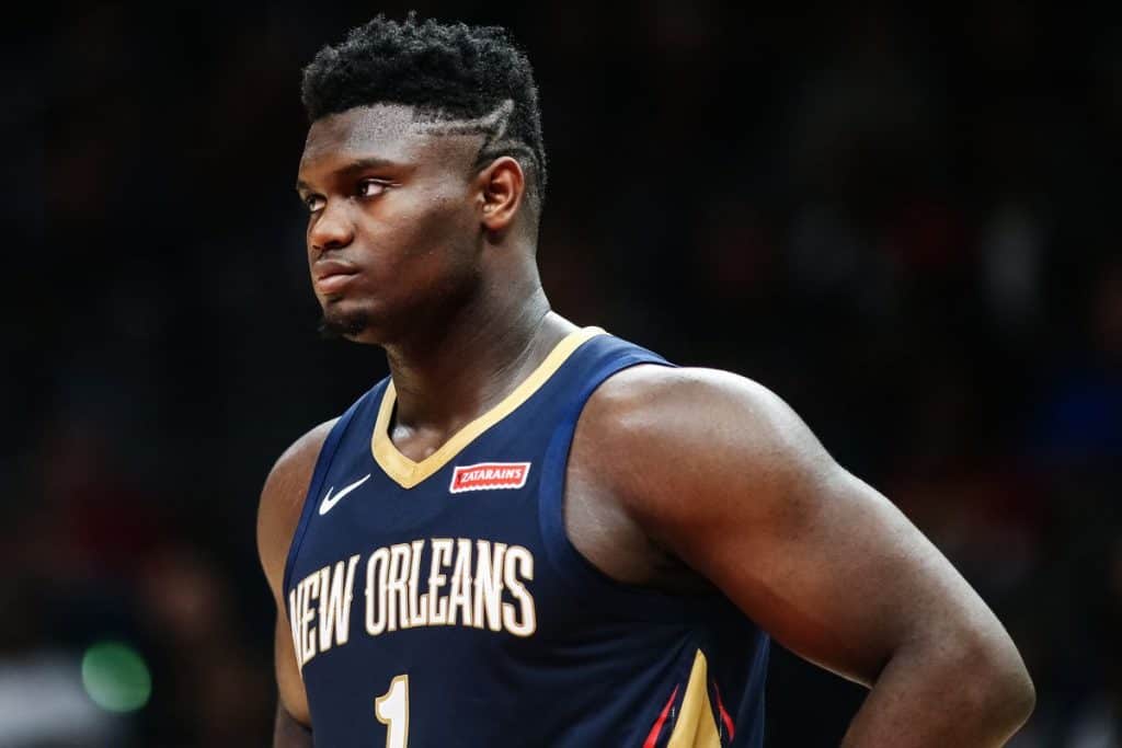 Zion Williamson - New Orleans Pellicans