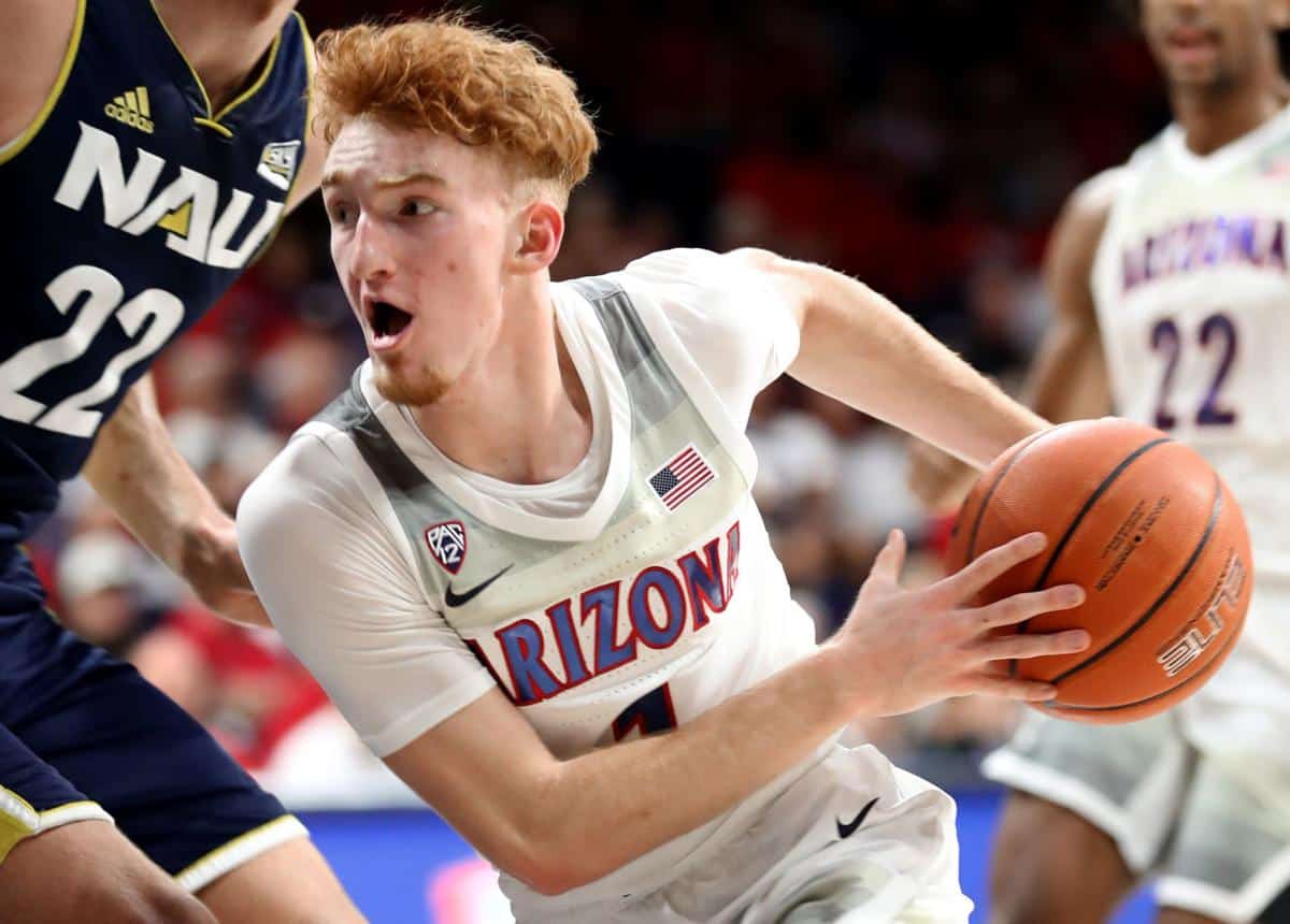 Nico Mannion, la stagione partita per partita