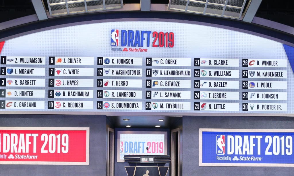 Cos’è e come funziona il Draft NBA