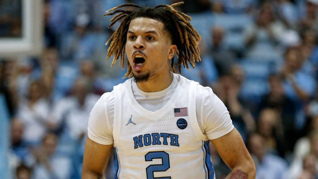 Cole Anthony North Carolina