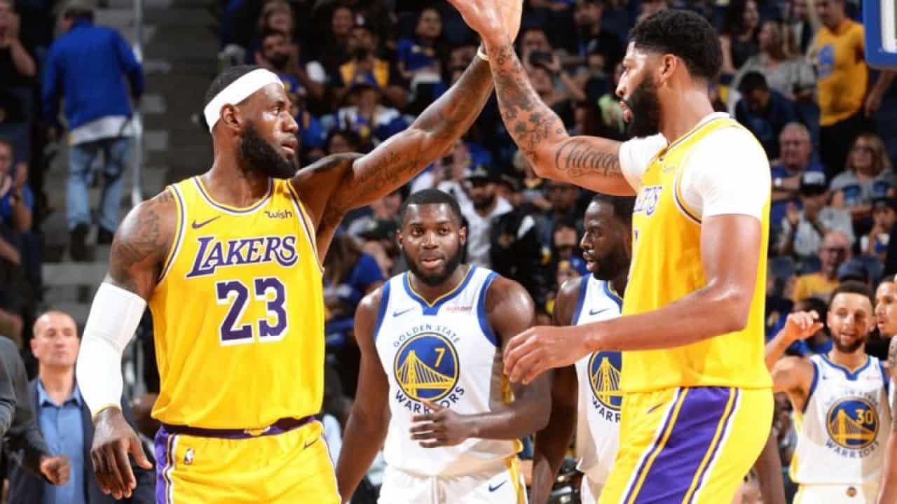 Il quintetto Nba della settimana (10/17 novembre)