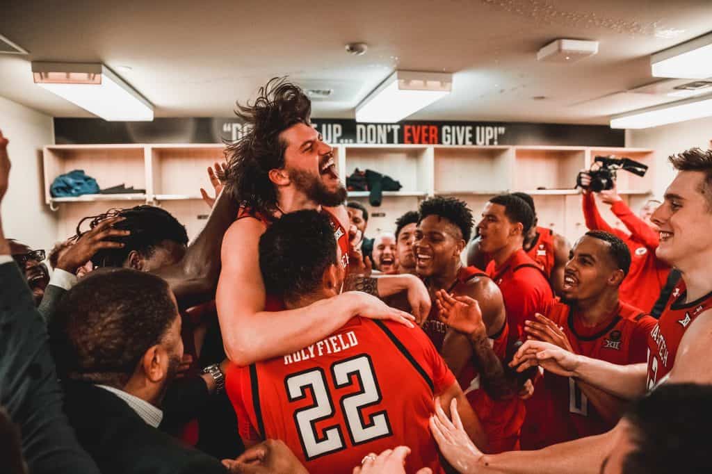 Avery Benson Texas Tech