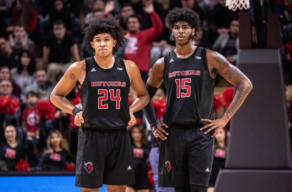 Ron Harper Jr. Myles Johnson Rutgers