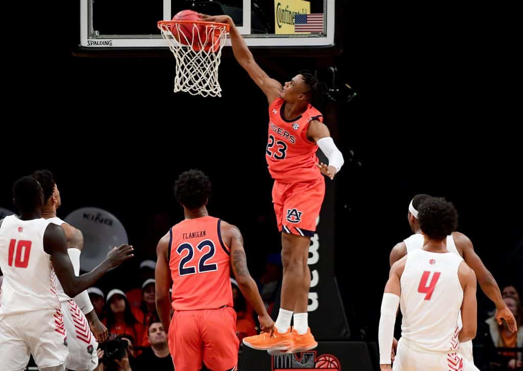 Isaac Okoro-Auburn Tigers