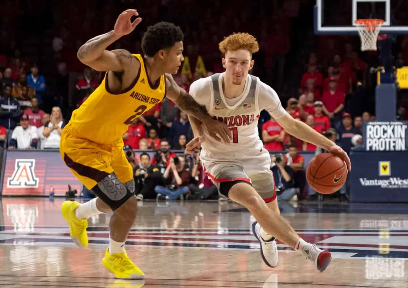 Nico Mannion Arizona ASU