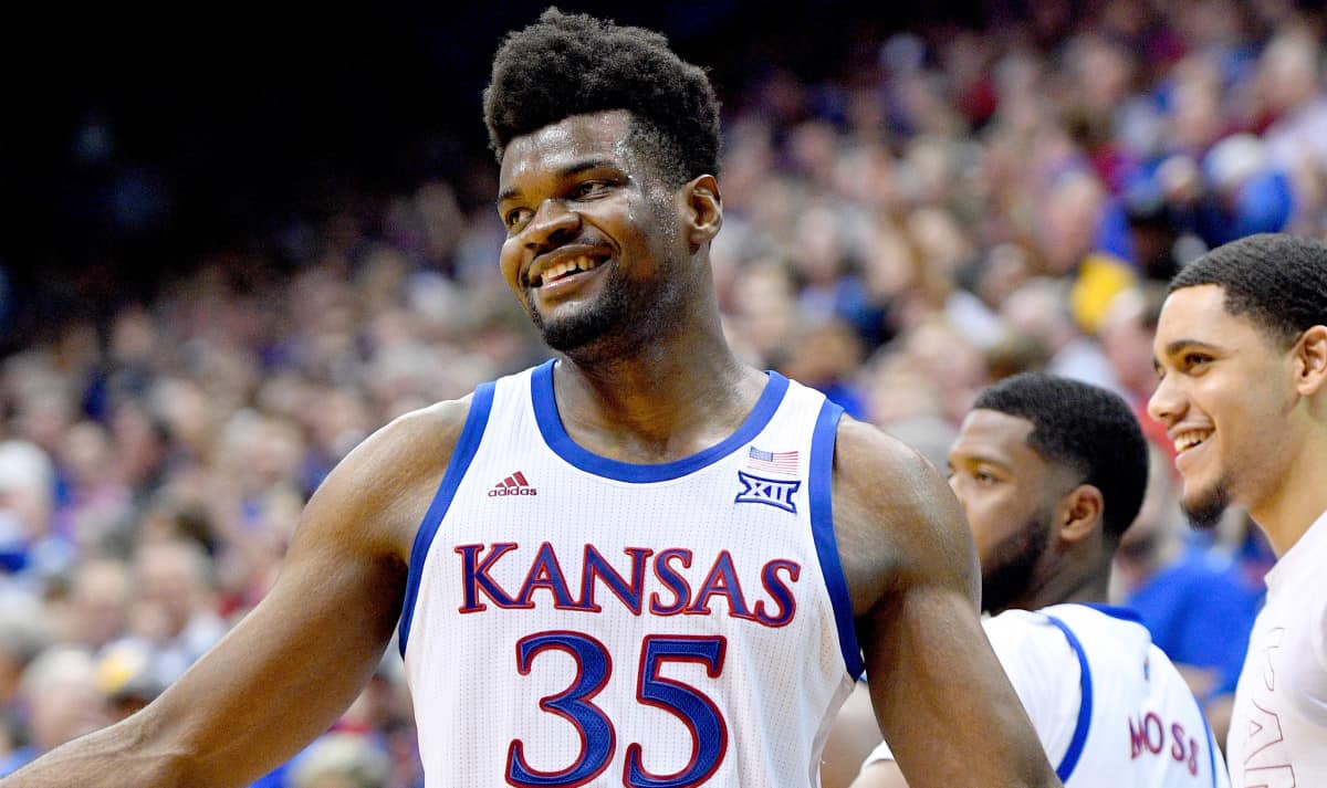 Azubuike, il principe del post di Kansas