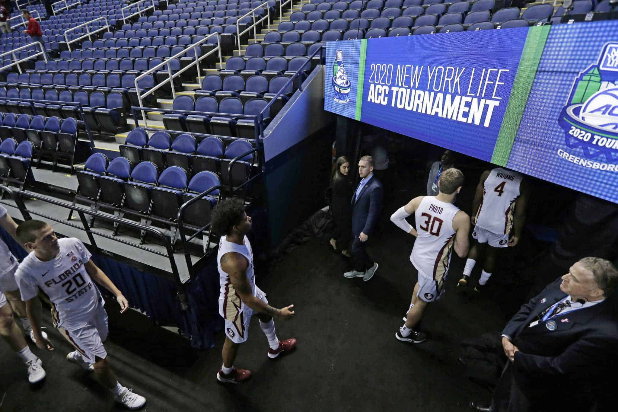 Coronavirus, anche la NCAA si ferma