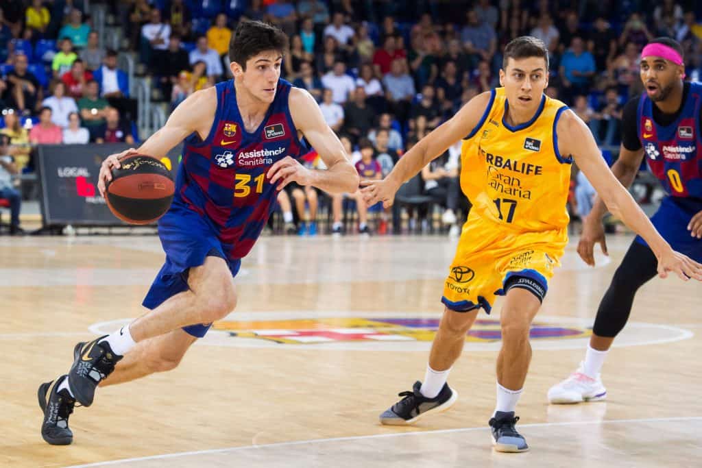 Leandro Bolmaro - Barcellona