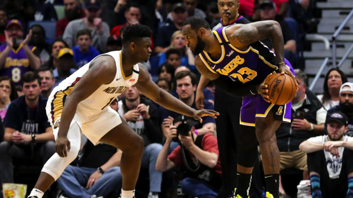 Zion Williamson mostra il suo valore, ma LeBron non cede il passo