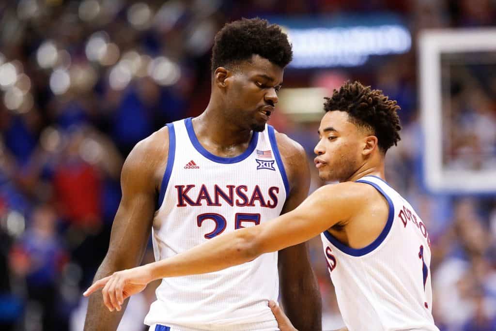 Udoka Azubuike Devon Dotson Kansas