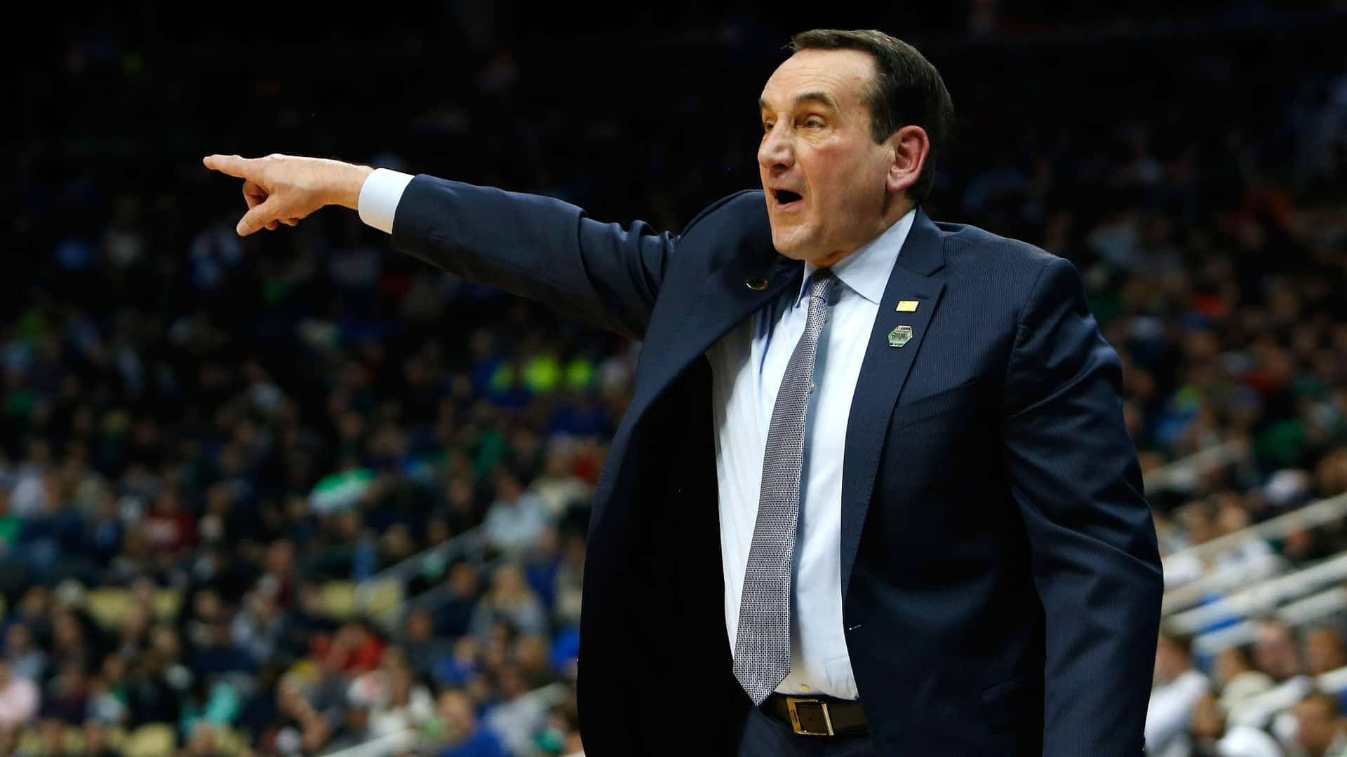 Mike Krzyzewski Coach K Duke