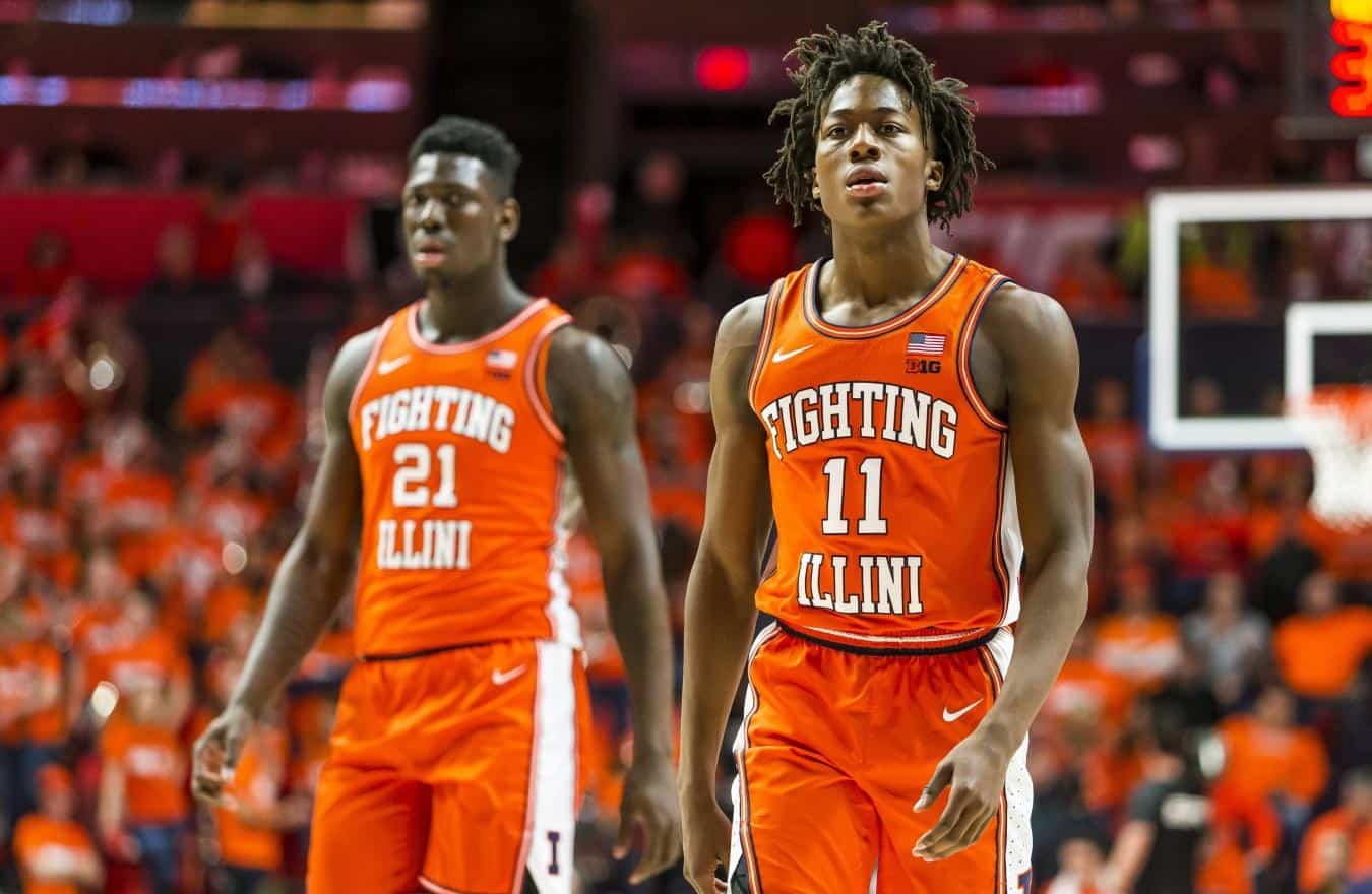 Kofi Cockburn Ayo Dosunmu Illinois Illini draft