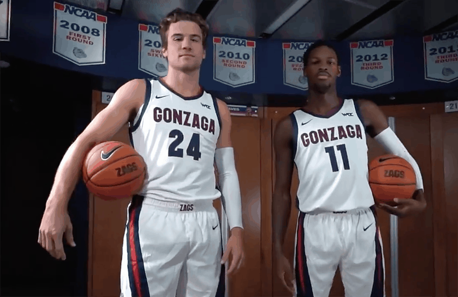 Preseason Top 25 – N. 1 – Gonzaga