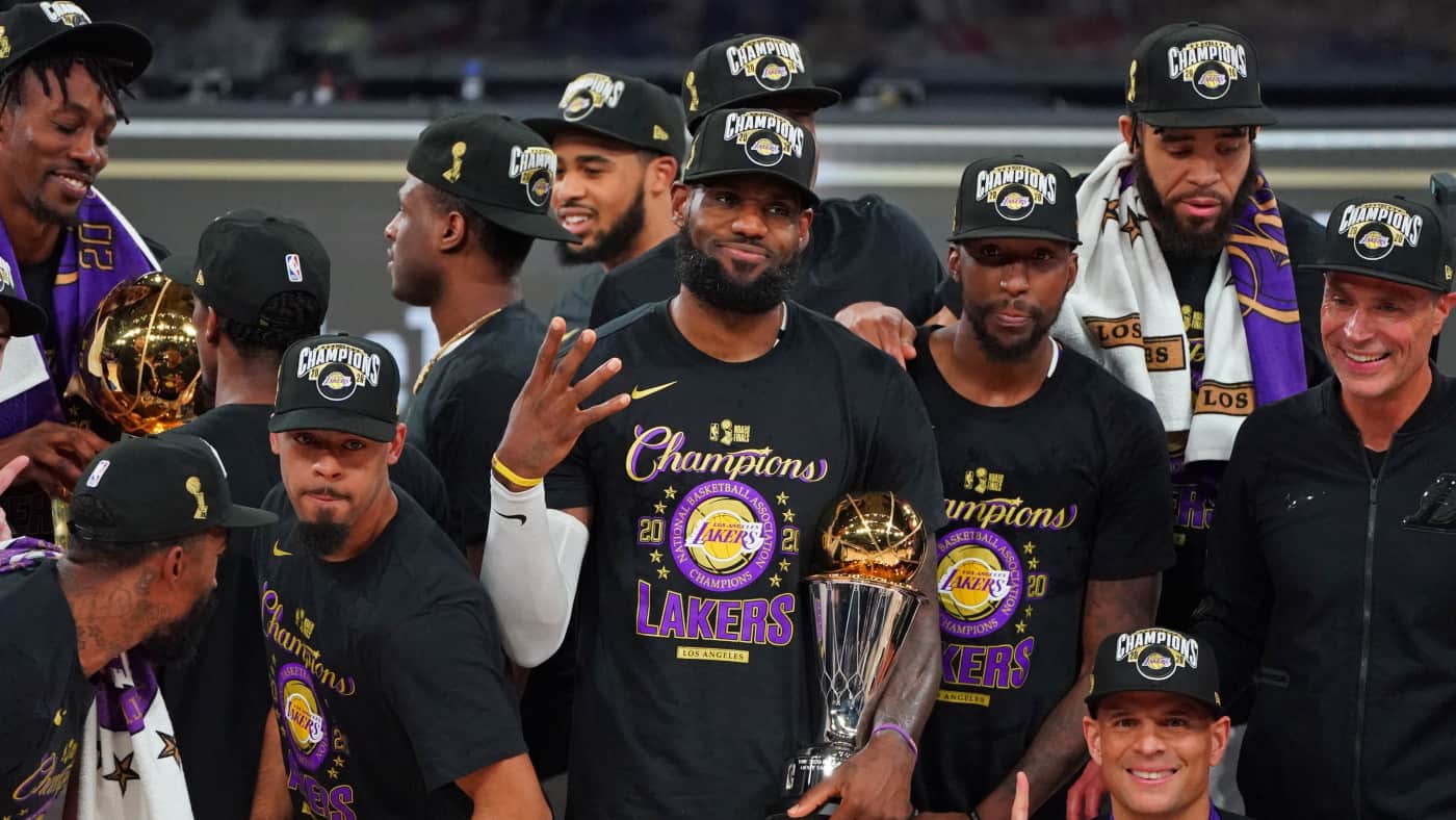 Cosa significa questo titolo per i Los Angeles Lakers?