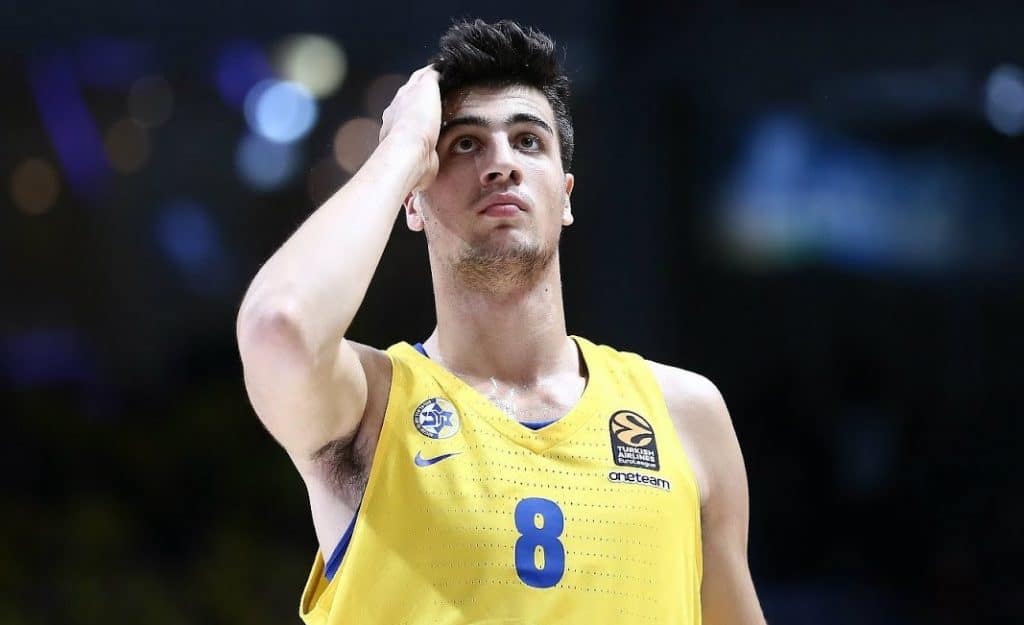 Deni Avdija Maccabi Tel Aviv