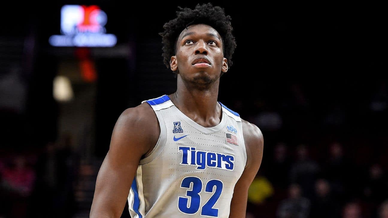 Verso il Draft 2020 – James Wiseman