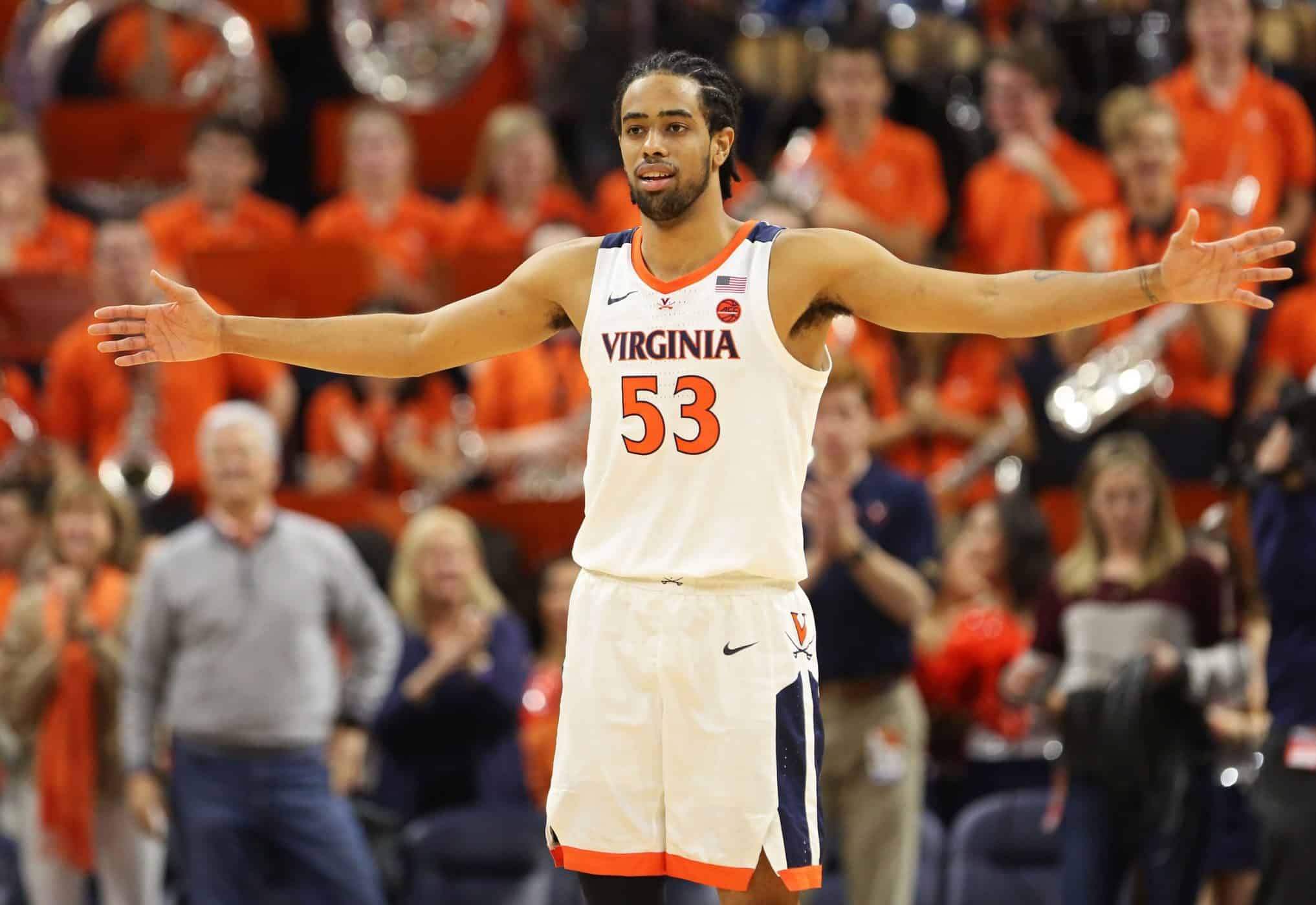 Tomas Woldetensae Virginia italiani college basketball