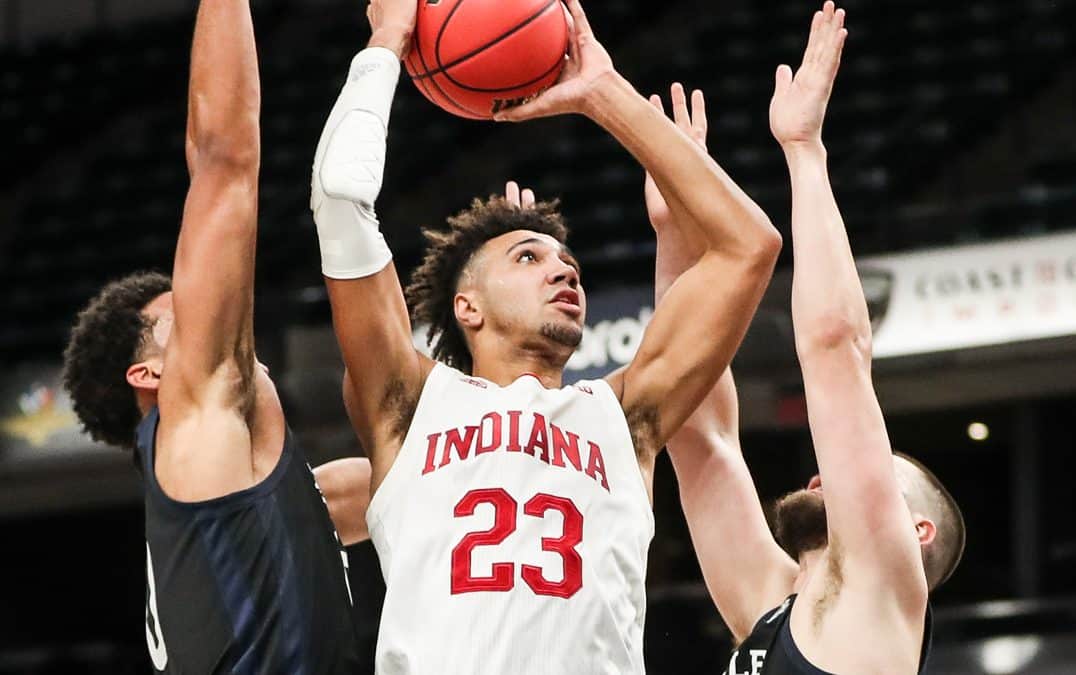 Trayce Jackson-Davis, il giraffone di Indiana