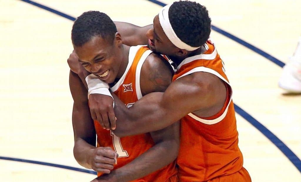 Andrew Jones Texas at West Virginia